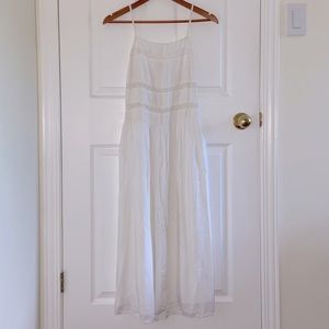 Wilfred White Midi Dress